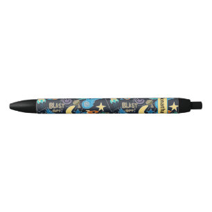 Personalisierter Name Leerstelle Doodle-Pen Kugelschreiber