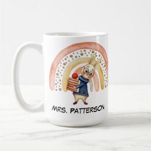 Personalisierter Name Lehrer Geschenk Tasse Niedli