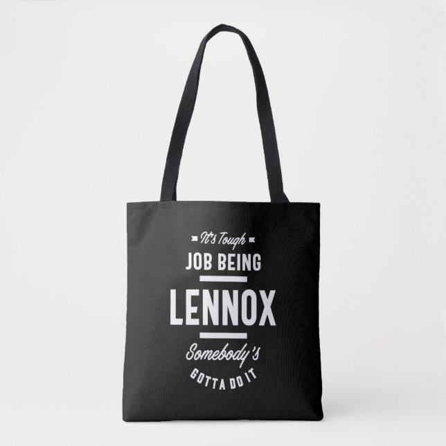 Personalisierter Name Lennox Geburtstag (Vorderseite)
