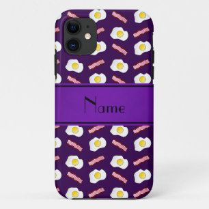 Personalisierter Name lila Eier mit Speck Case-Mate iPhone Hülle