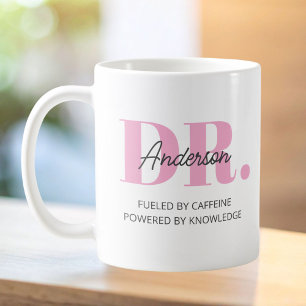 Personalisierter Name Lustiger Spruch Doktor Absch Kaffeetasse