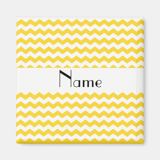 Personalisierter Name Magnet (Vorne)