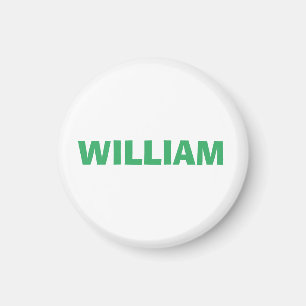 Personalisierter Name Magnet