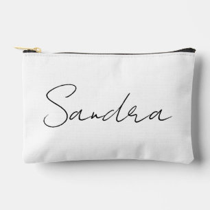 Personalisierter Name Makeup Bag, kundenspezifisch Zubehörtasche