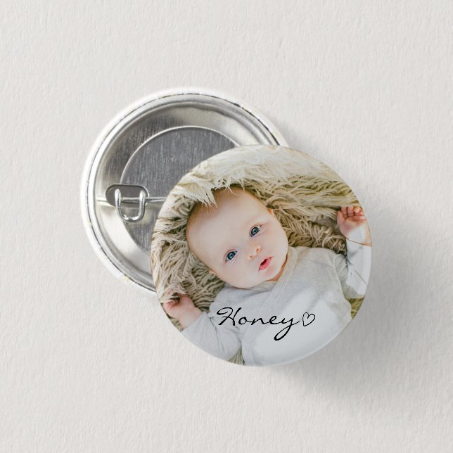 personalisierter Name Mama-Geschenk Benutzerdefini Button (Vorne & Hinten)