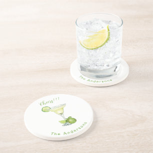 Personalisierter Name Margarita Prost II Getränkeuntersetzer