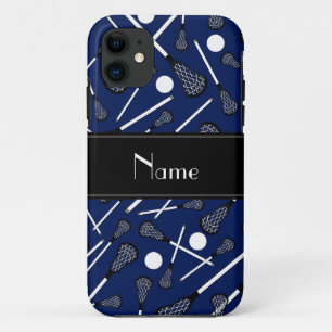 Personalisierter Name Marineblau Case-Mate iPhone Hülle