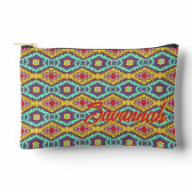 Personalisierter Name Maximalist Multicolor Einzig
