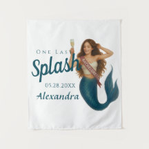 Personalisierter Name Mermaid Bachelorette