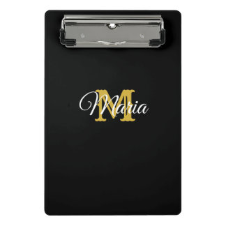 Personalisierter Name Mini Klemmbrett