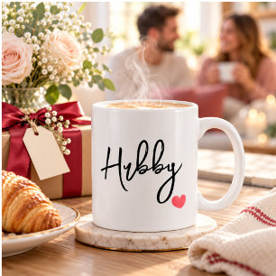 Personalisierter Name mit Herz - individuelles Ges Kaffeetasse