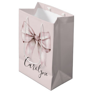 Personalisierter Name Mittlere Geschenktüte