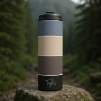 Personalisierter Name modern, einfach und trendy