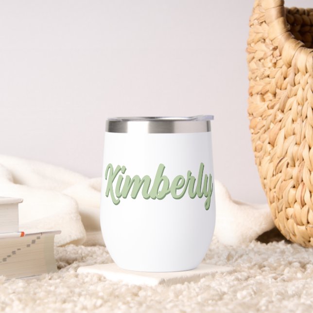 Personalisierter Name modern und elegant (Wohnzimmer)