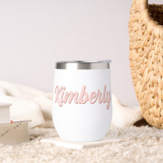Personalisierter Name modern und elegant