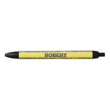 Personalisierter Name Modernes Gold Terrazzo Muste