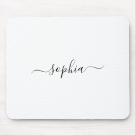 Personalisierter Name Mouse Pad für stilvolle Work Mousepad