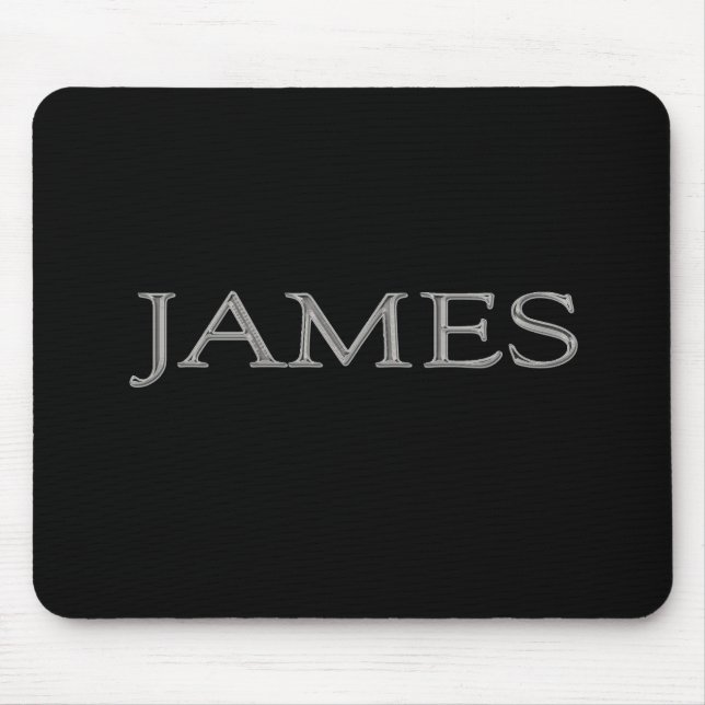 Personalisierter Name Mousepad (Vorne)