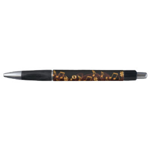 Personalisierter Name Musical Notes Musician Pen Kugelschreiber