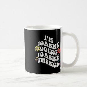 Personalisierter Name Mütter Tag Outfit für Frauen Kaffeetasse