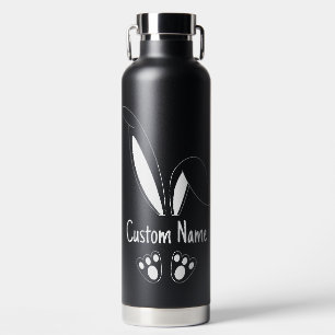 Personalisierter Name Niedlich Bunny OsterOstern Trinkflasche