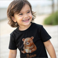 Personalisierter Name niedlich Teddybär