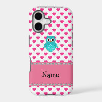 Personalisierter Name niedliche Eule