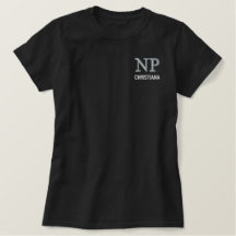 Personalisierter Name NP Krankenpfleger