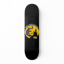 Personalisierter Name oder Monogramm Deck Perfekte