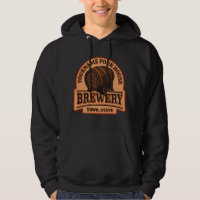Personalisierter NAME Old Oak Barrel Bierbrauerei 