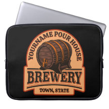 Personalisierter NAME Old Oak Barrel Bierbrauerei