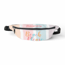 Personalisierter Name Pastellstreifen