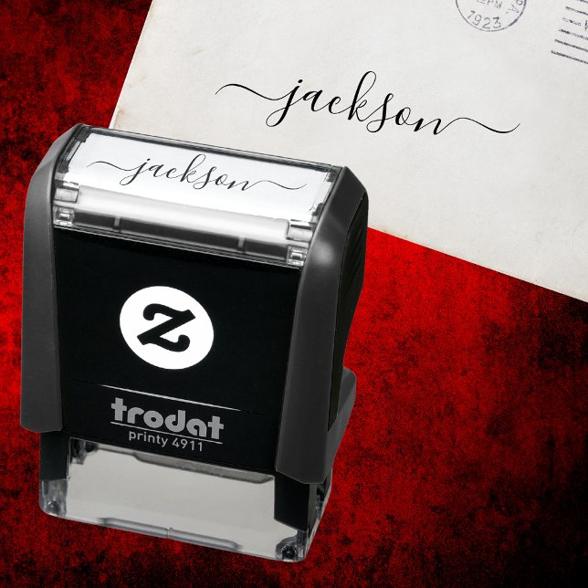 Personalisierter Name Permastempel (Von Creator hochgeladen)