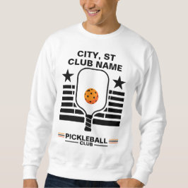 Personalisierter Name Pickleball Pickleball Sweatshirt