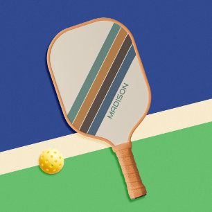 Personalisierter Name Pickleball Schläger
