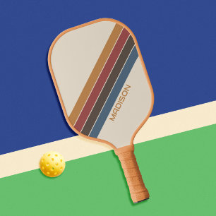 Personalisierter Name Pickleball Schläger