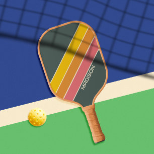 Personalisierter Name Pickleball Schläger