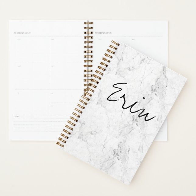 Personalisierter Name Planer (Anzeige)
