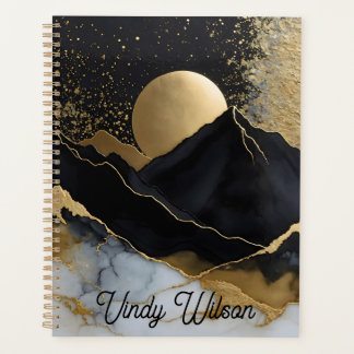 Personalisierter Name Planer