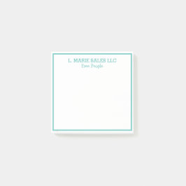 PERSONALISIERTER Name Postit-Notizen Post-it Klebezettel