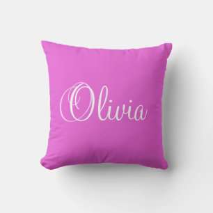 Personalisierter Name Princess Olivia Pillow Kissen