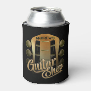 Personalisierter NAME Rock-Musik-Gitarrenladen Mus Dosenkühler