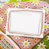 Personalisierter Name: Rosa und Blau gestrichene S