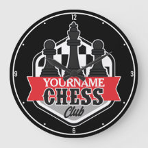 Personalisierter NAME Schachspieler Club Checkmate