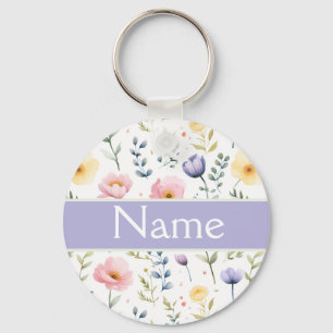 Personalisierter Name Schlüsselanhänger
