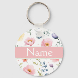 Personalisierter Name Schlüsselanhänger