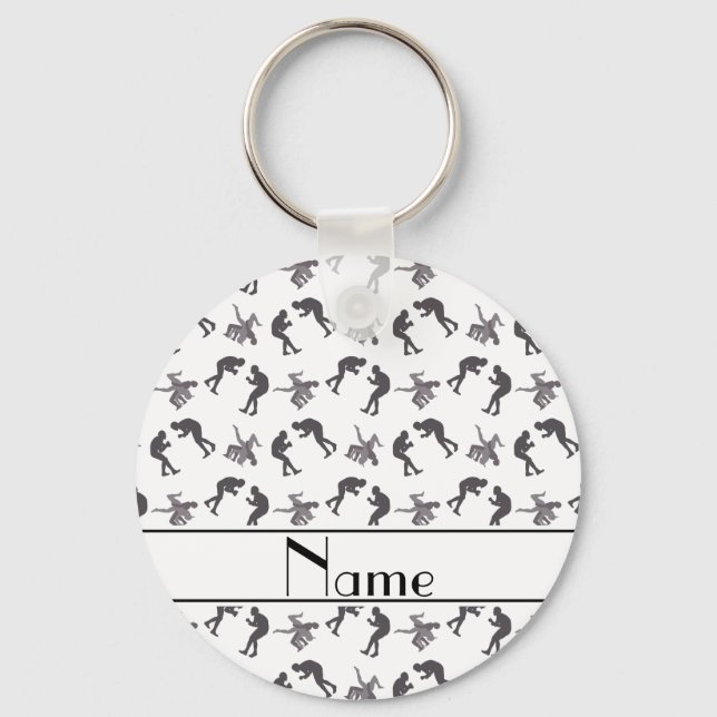 Personalisierter Name Schlüsselanhänger (Vorderseite)