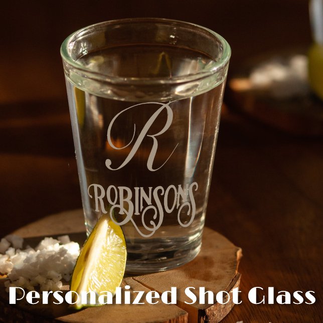 Personalisierter Name Schnapsglas (Von Creator hochgeladen)