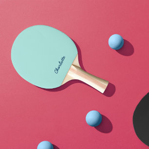 Personalisierter Name Skript vollständig bearbeitb Tischtennis Schläger