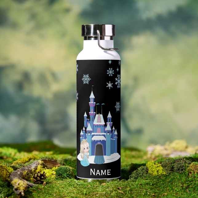 Personalisierter Name Sportflasche Trinkflasche (Außenbereich)